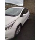 Kia Ceed 1.4 CRDi 2015 White Diesel 12MTHS MOT